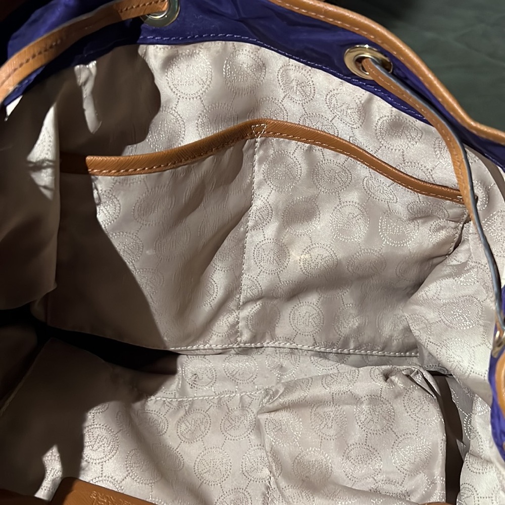 COPY - Purple Michael kors back pack - Picture 9 of 12